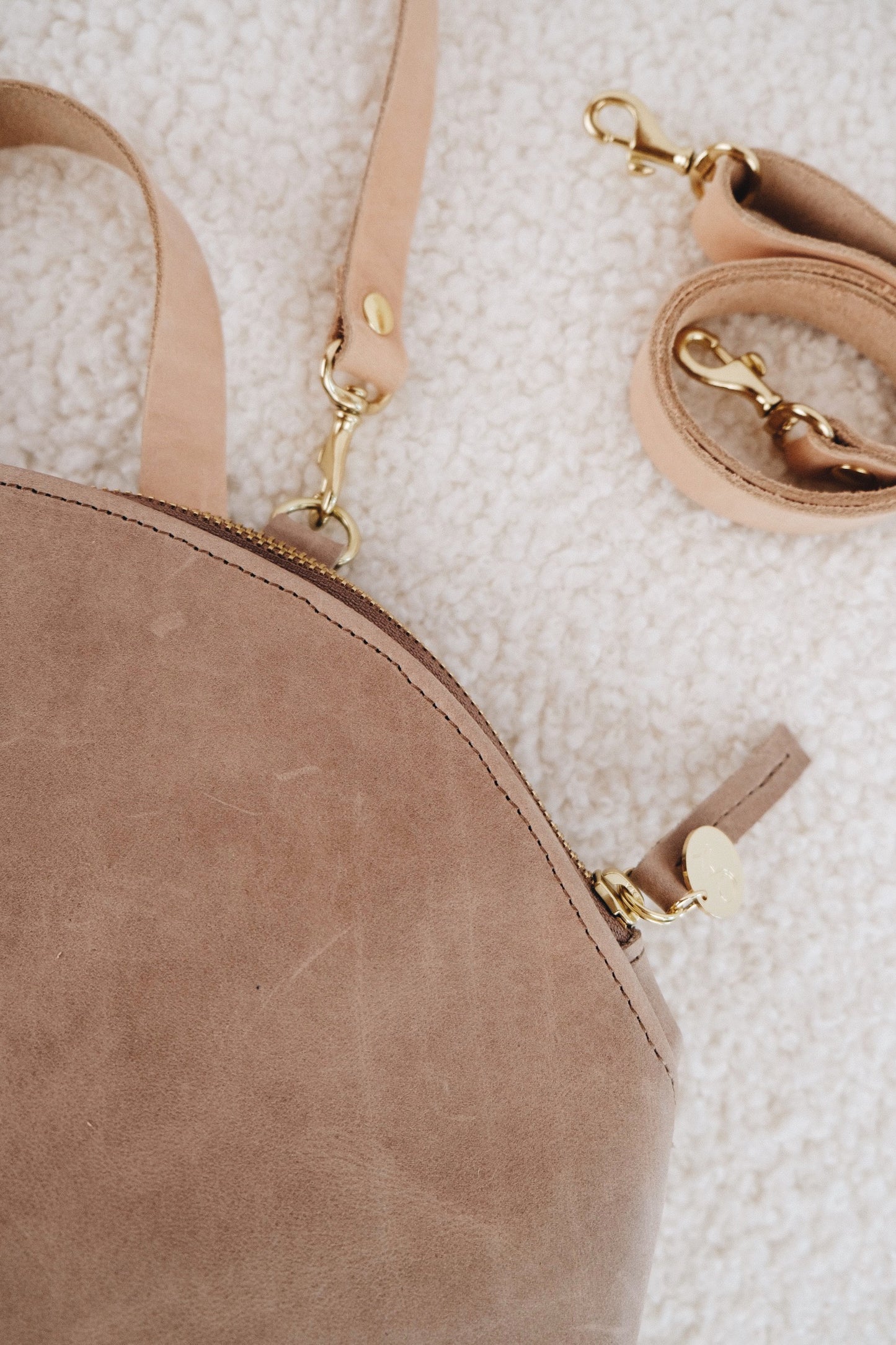 Rucksack-Tasche CURVE | sand