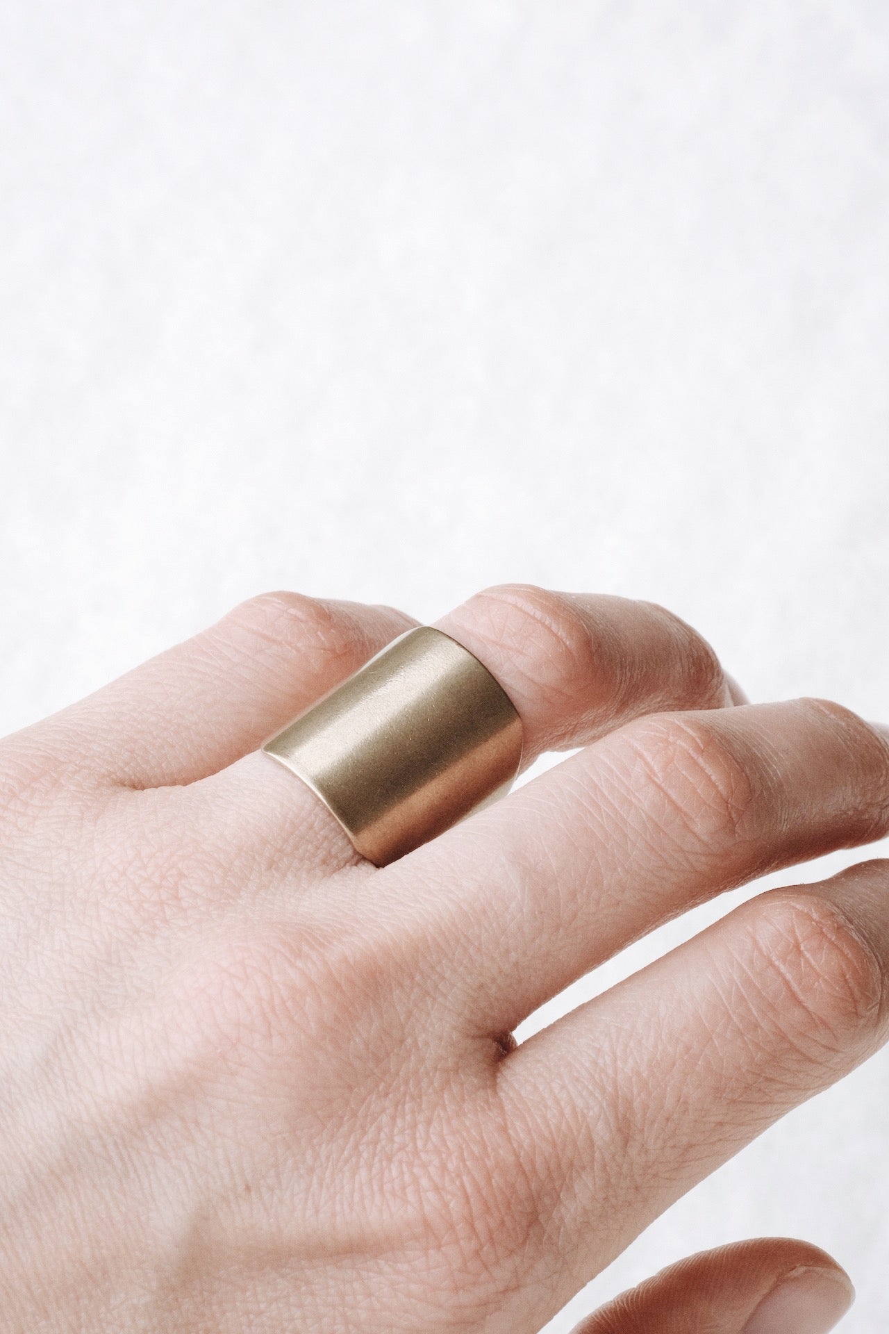 Nachhaltige Trend Ringe in Gold