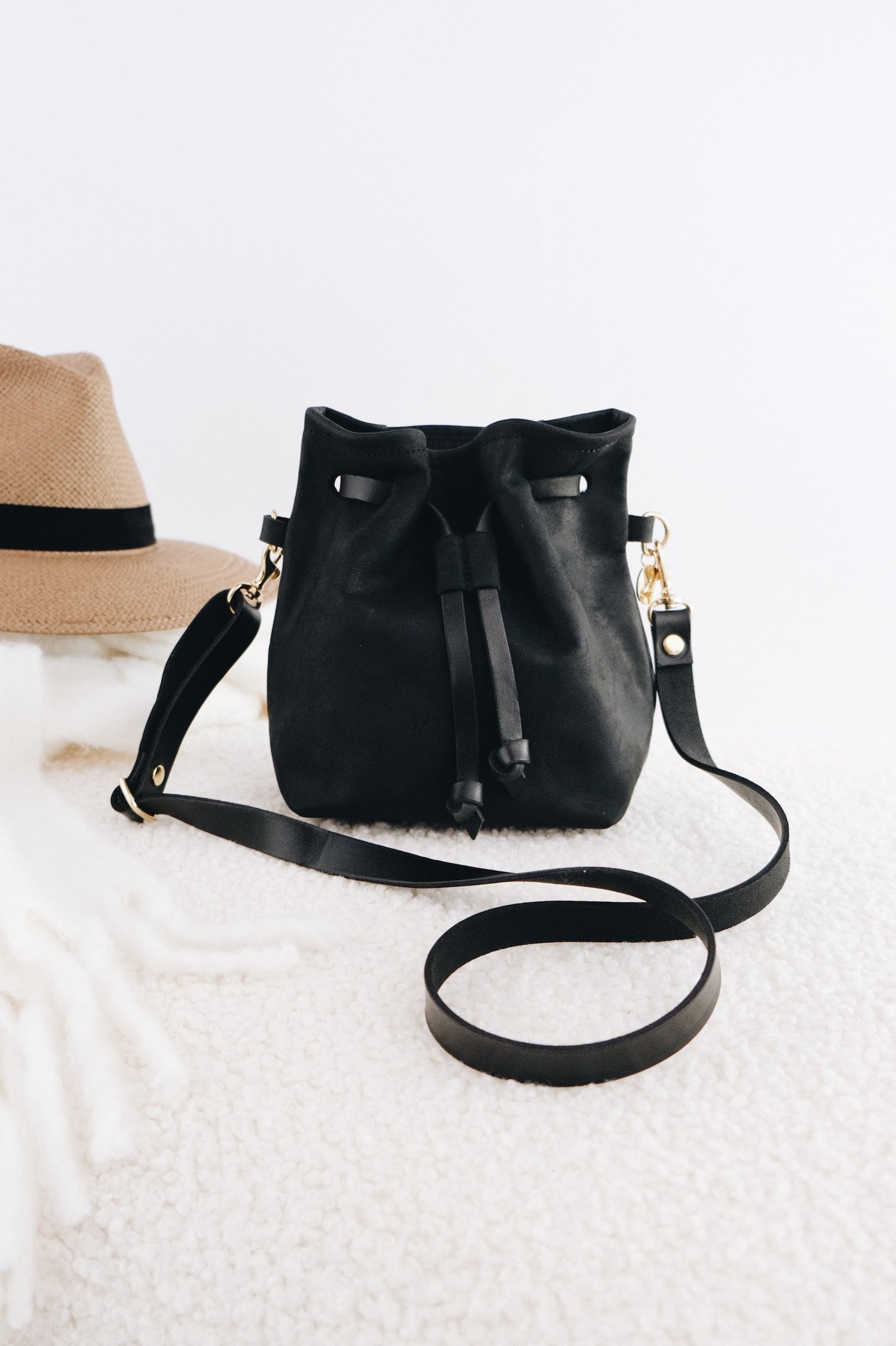 Bucket Bag Leder