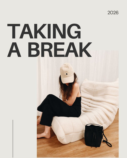Taking a break - Der OAY Online Shop bleibt vorerst geschlossen