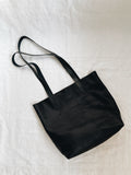 Sustainable shopper bag GIRLBOSS - black