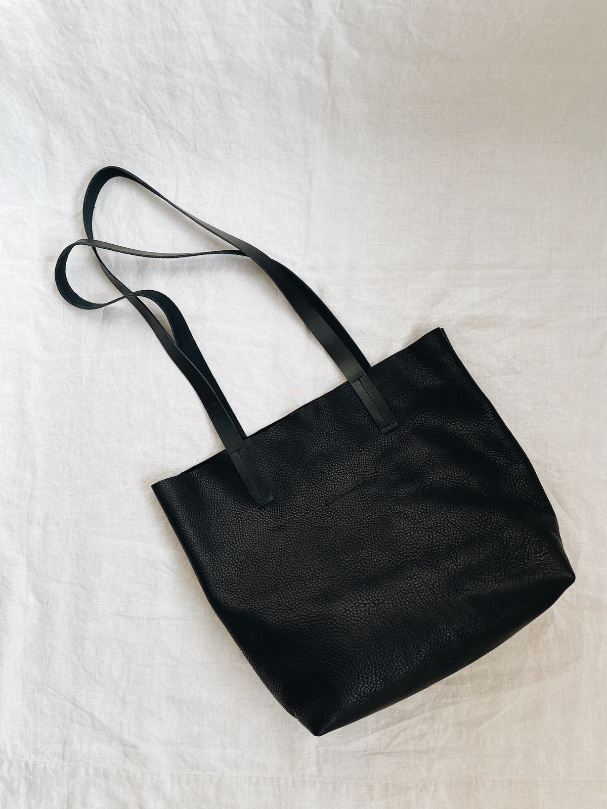 Shopper GIRLBOSS schwarzes nappaleder