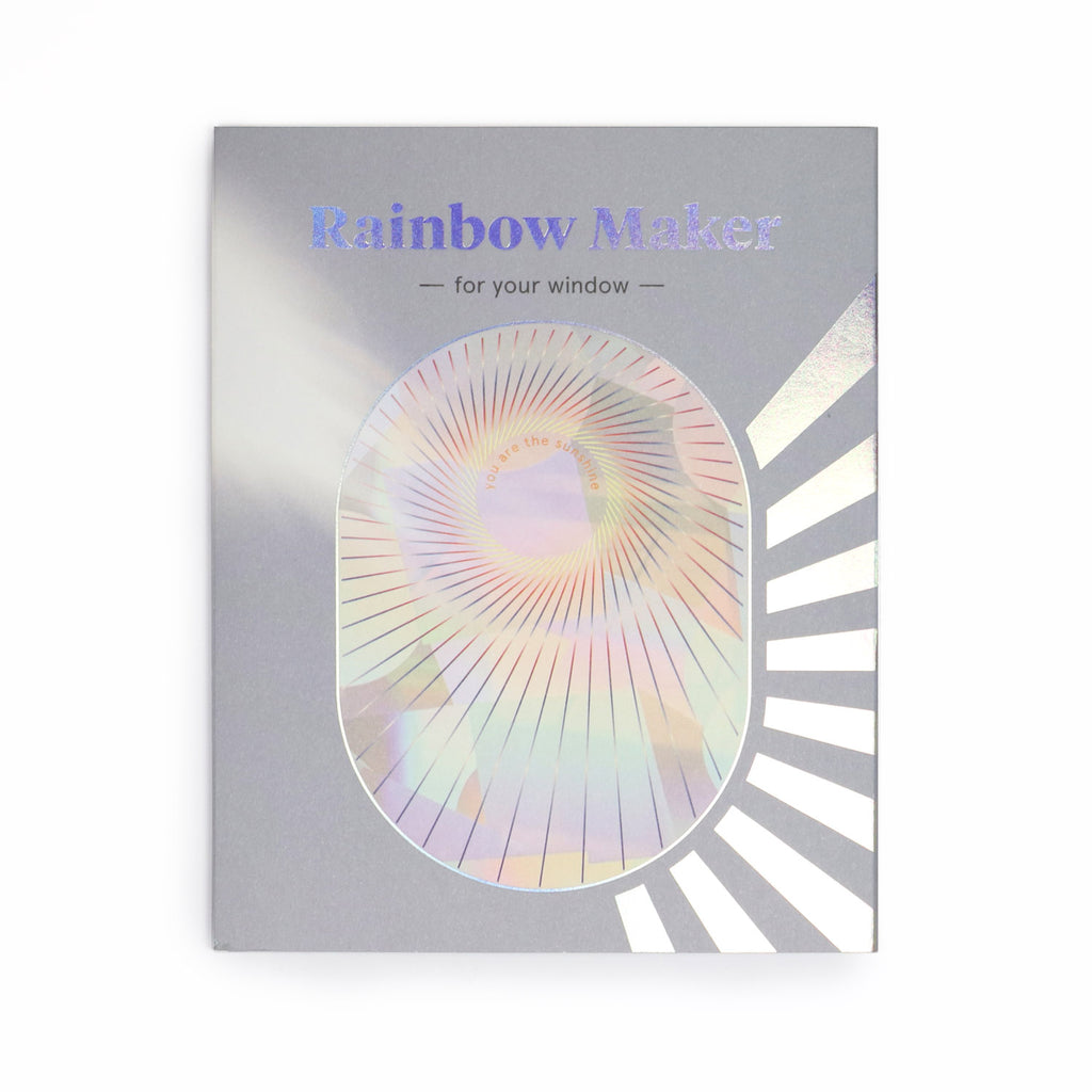 Regenbogen Aufkleber - you are the sunshine