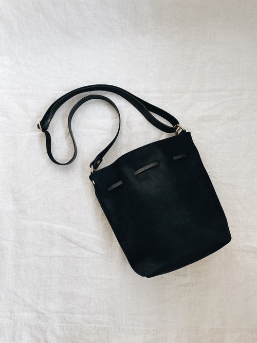 Bucket Bag schwarz no 1 - EINZELSTÜCK -
