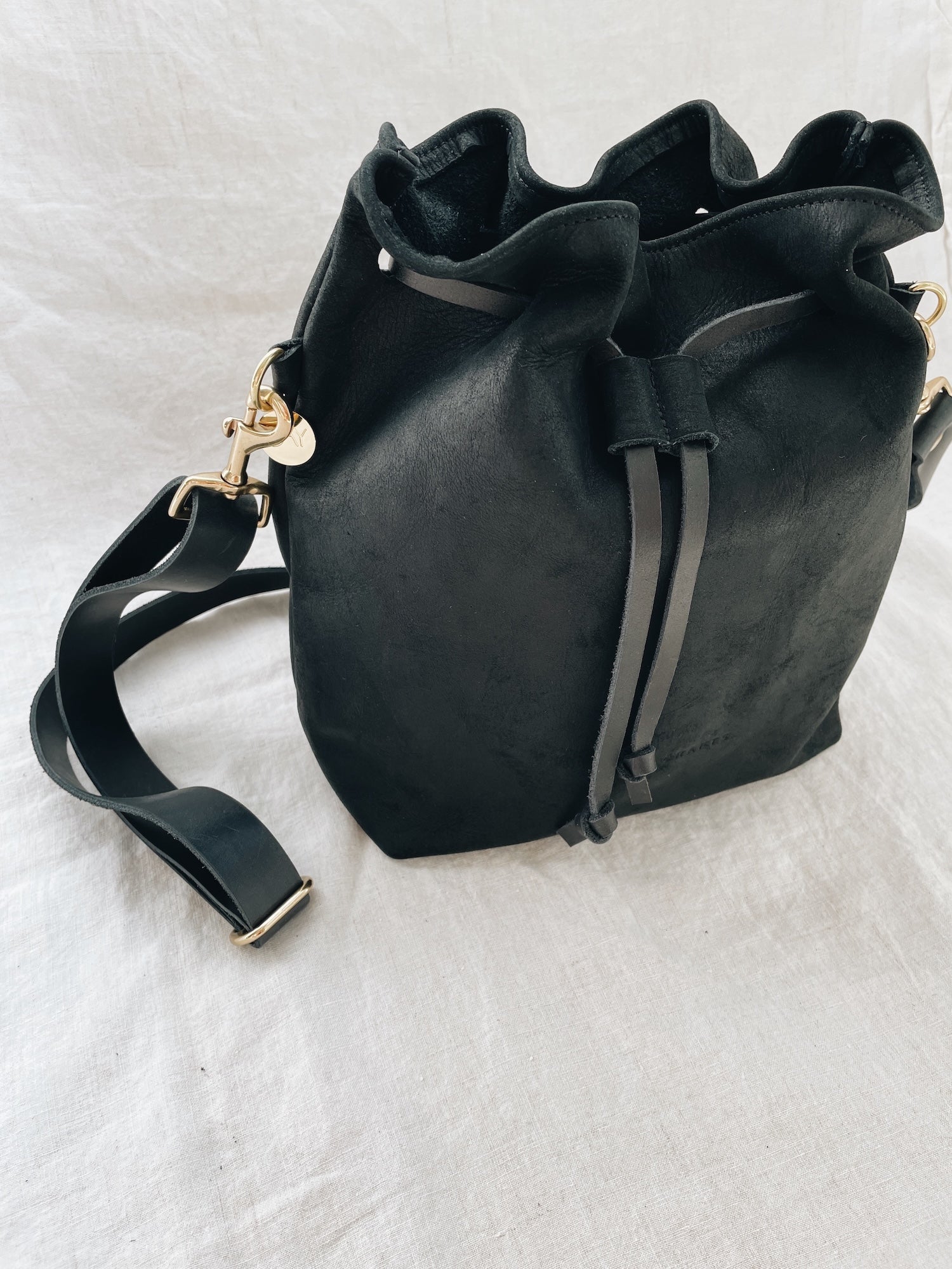 Bucket Bag schwarz no 2 - EINZELSTÜCK -
