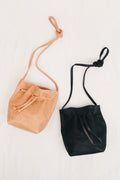 Bioleder Bucket Bag ULAH - braun