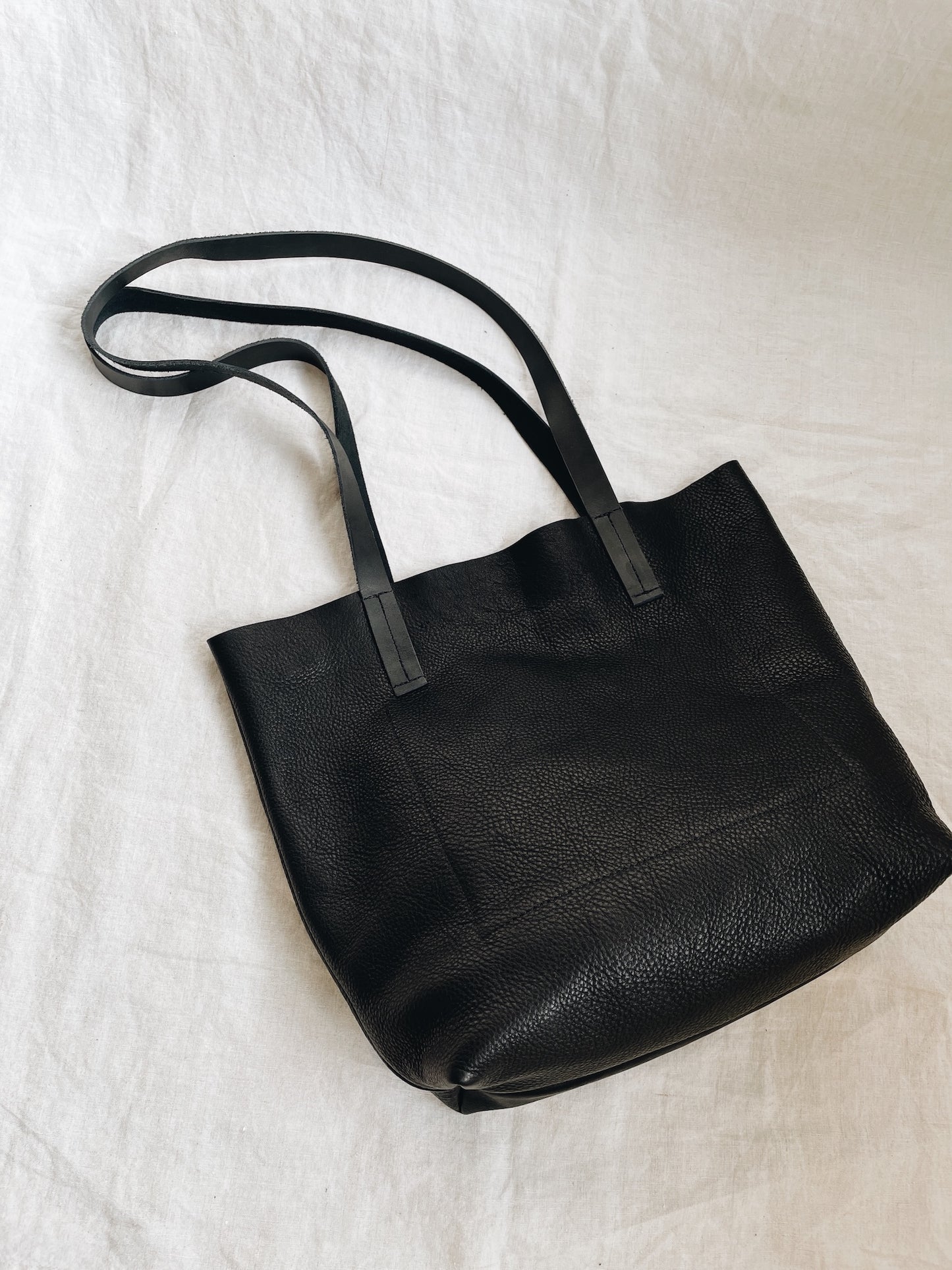 Shopper GIRLBOSS schwarzes nappaleder