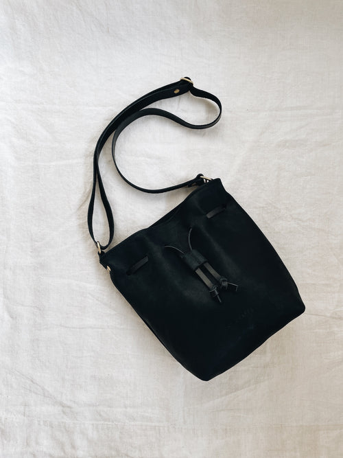 Bucket Bag schwarz no 1 - EINZELSTÜCK -