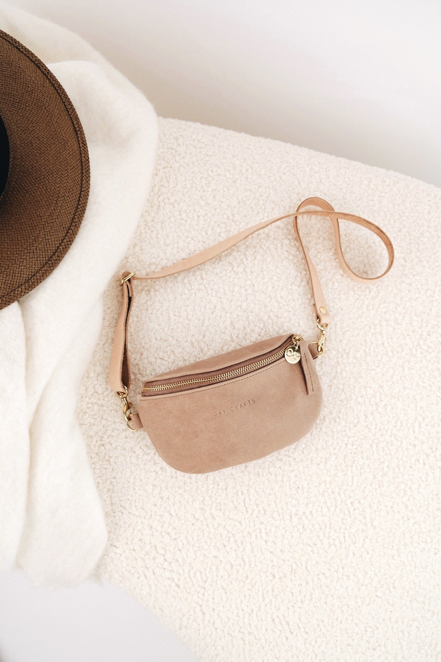 Nachhaltige Waiste Bag aus Leder