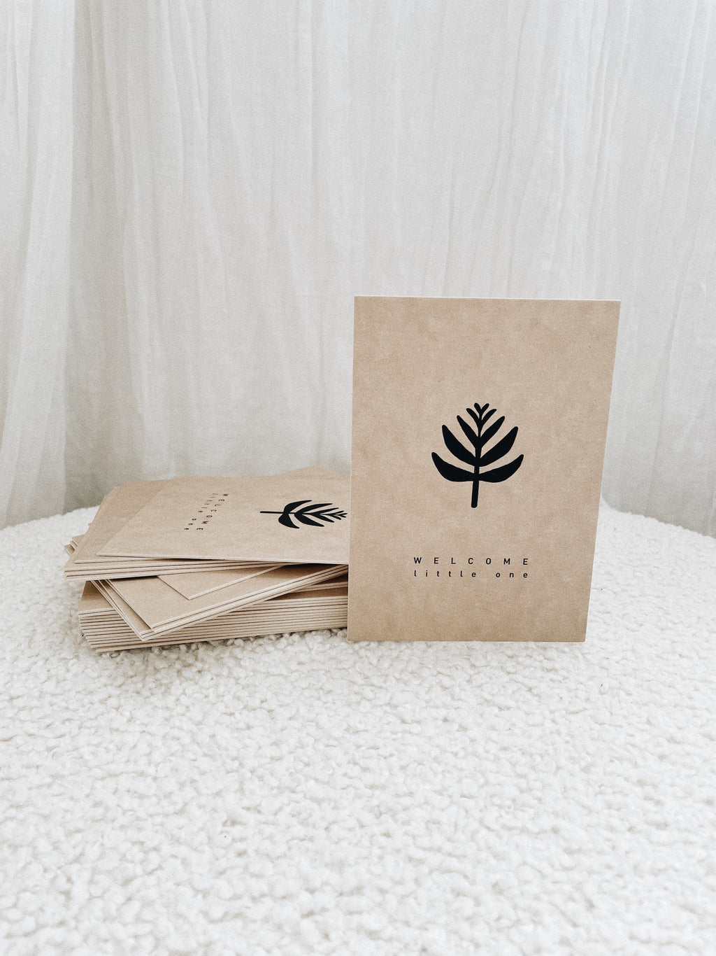 Postkarte - WELCOME LITTLE ONE