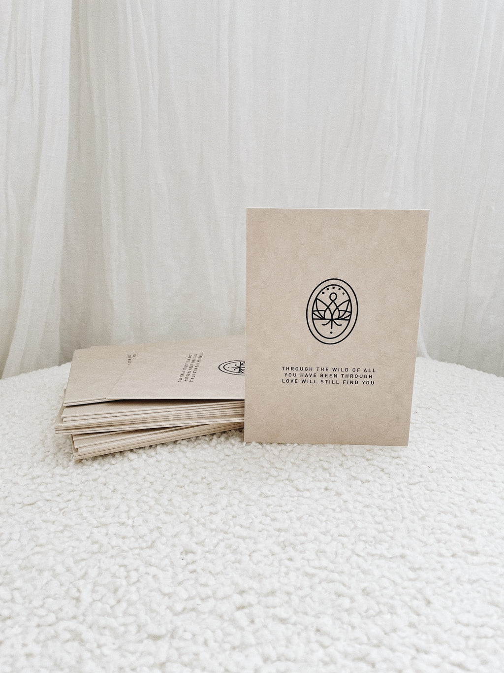 Postkarte - THROUGH THE WILD OF ALL