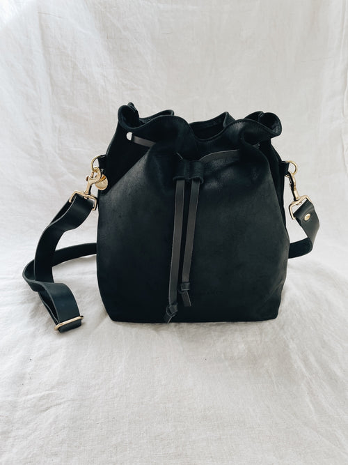 Bucket Bag schwarz no 2 - EINZELSTÜCK -