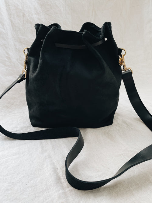 Bucket Bag schwarz no 2 - EINZELSTÜCK -
