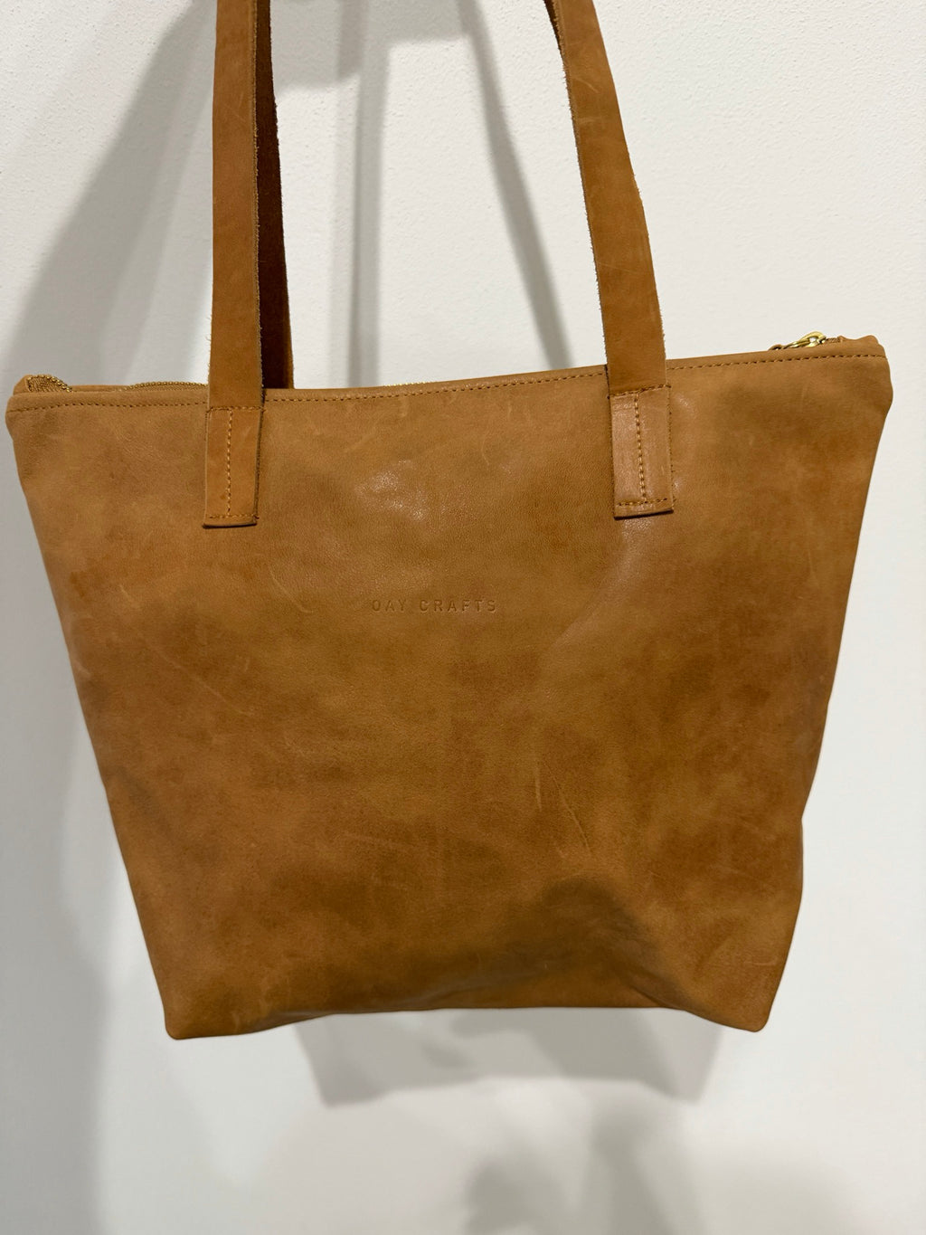 Sustainable shopper bag GIRLBOSS - brown
