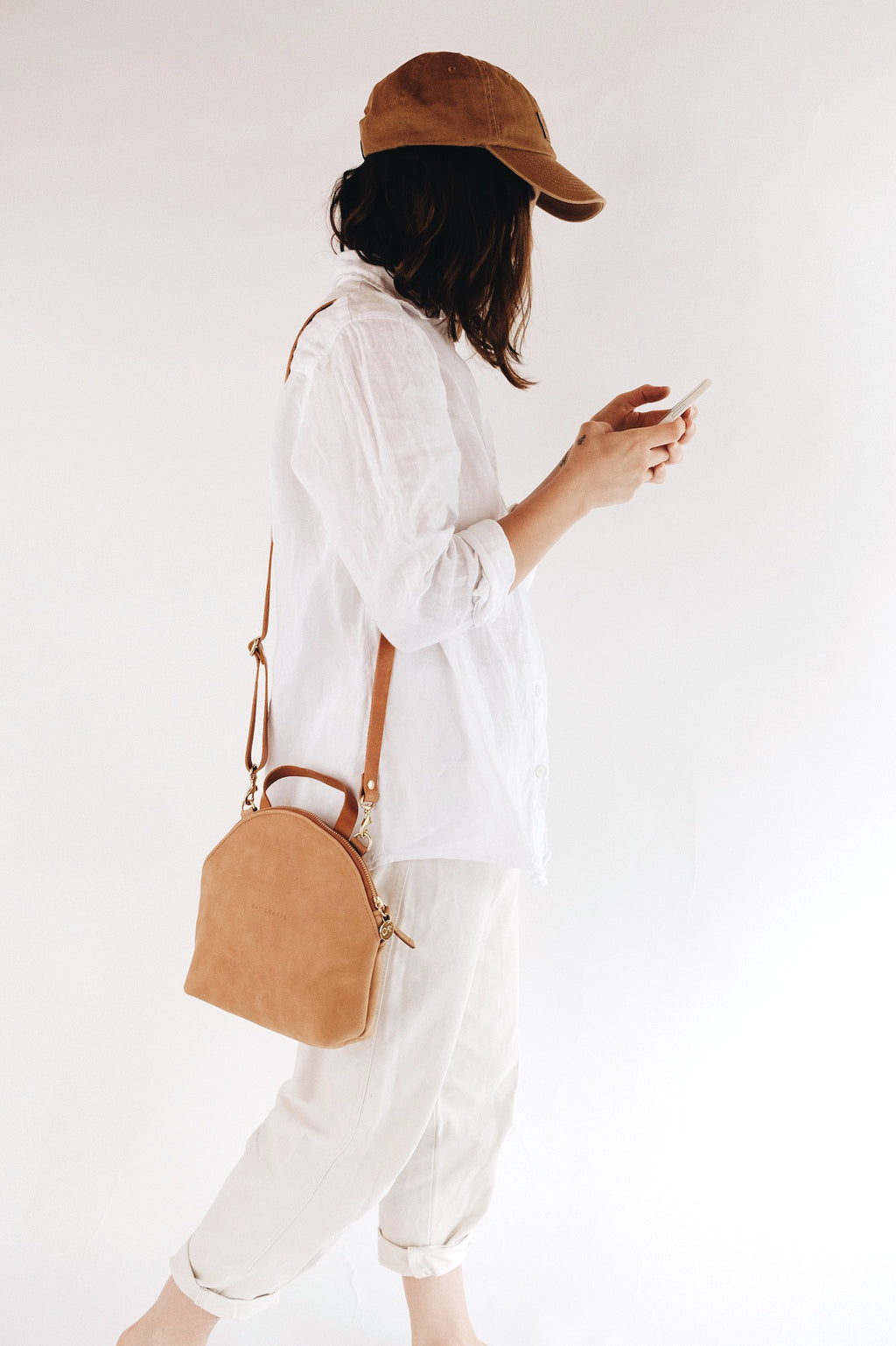 Crossbody Bag CURVE 2023 braun