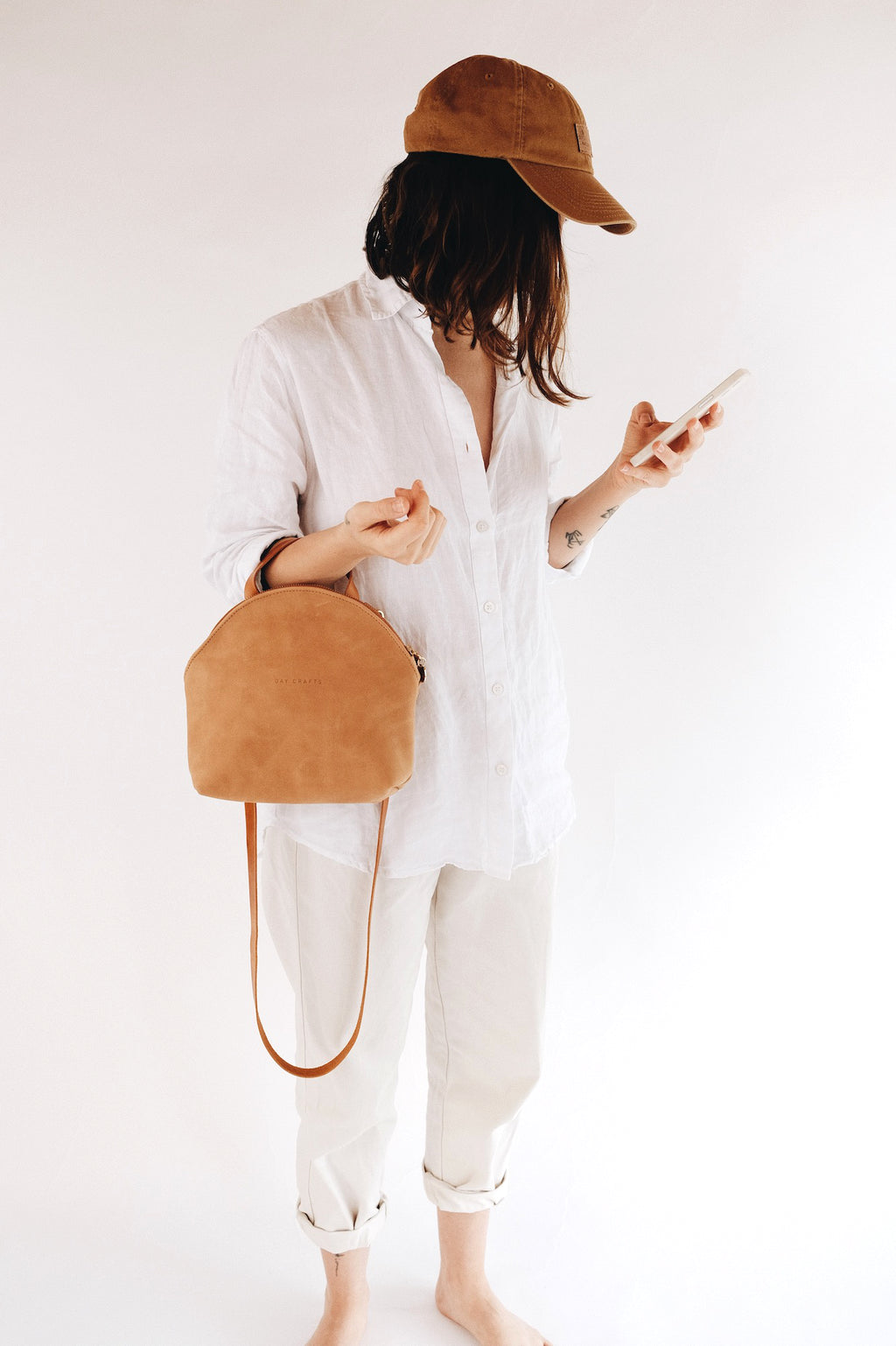 Crossbody Bag CURVE 2023 braun