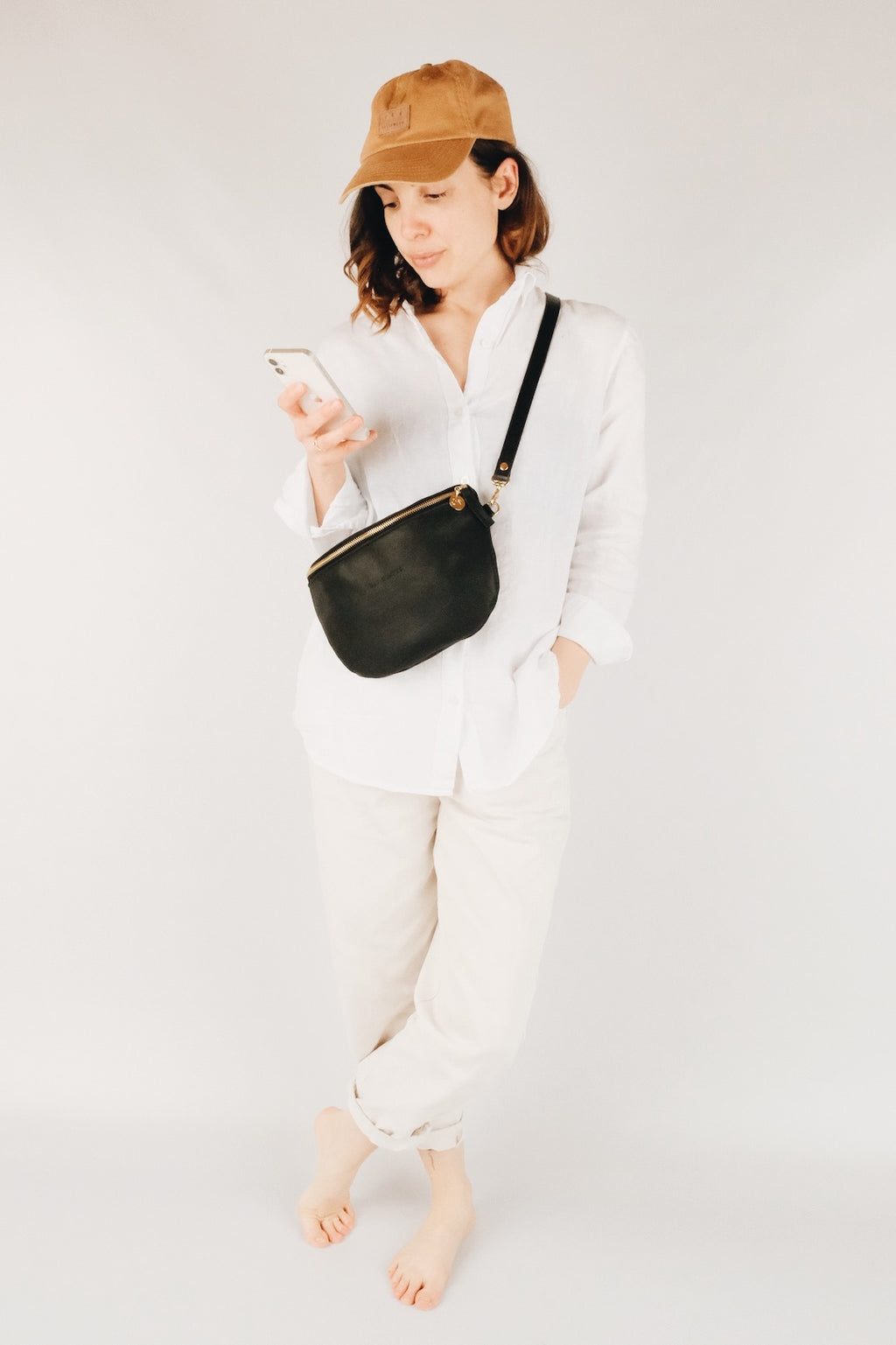 Bum Bag TULLY LARGE | black