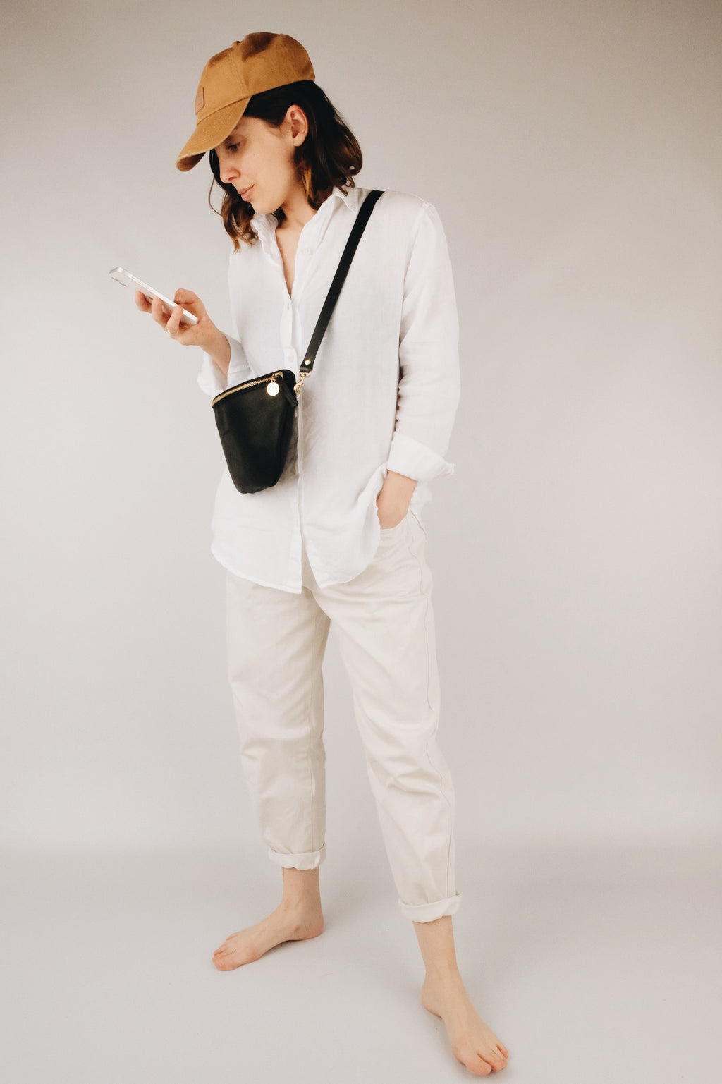 Bum Bag TULLY LARGE | black