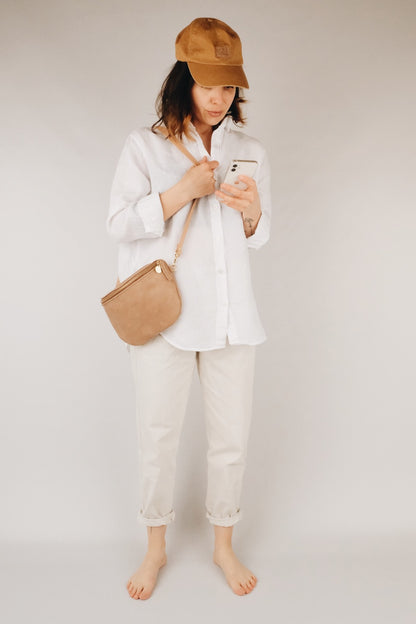 Chest pocket TULLY LARGE | sand