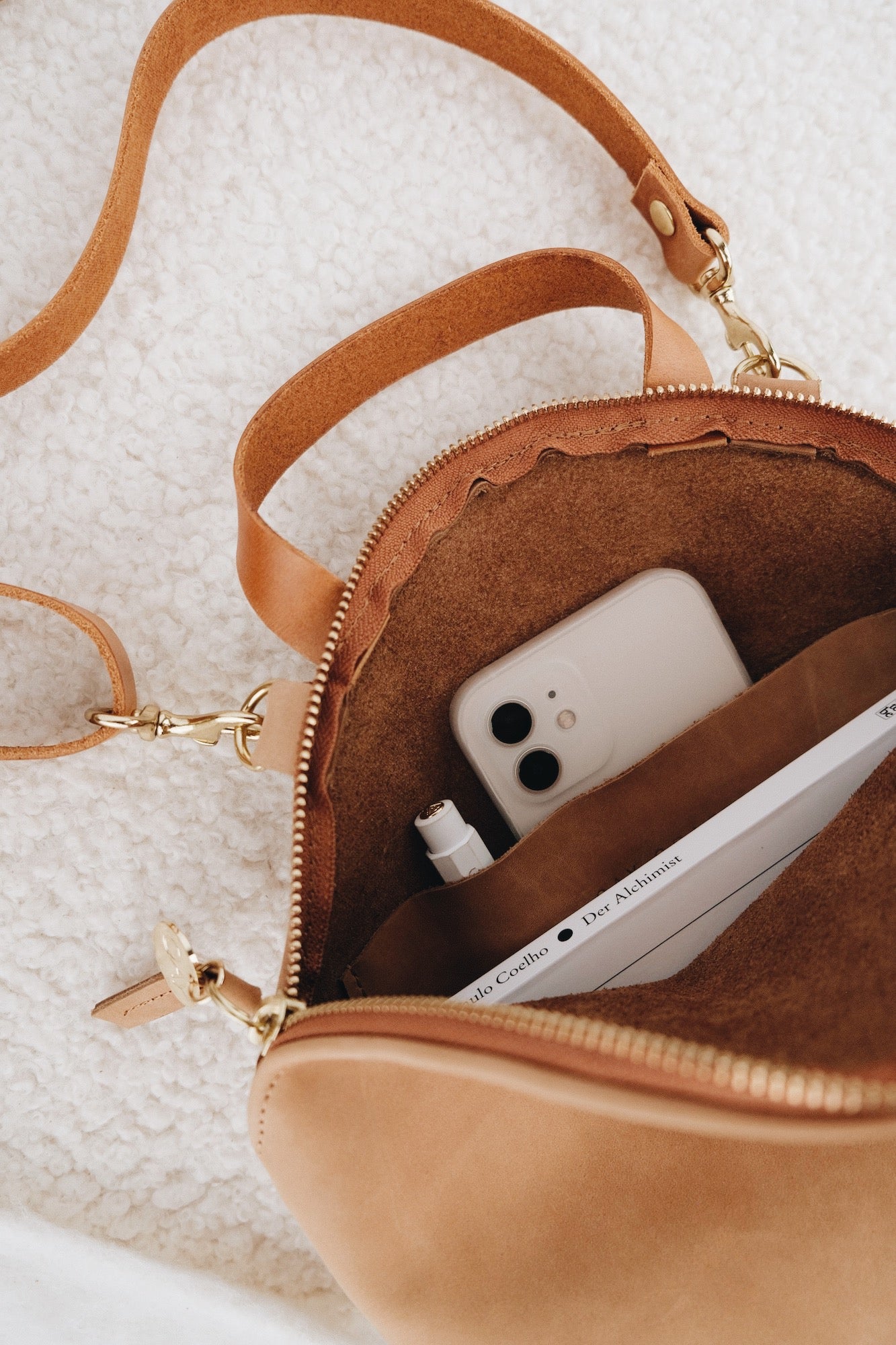 Crossbody Bag CURVE 2023 braun