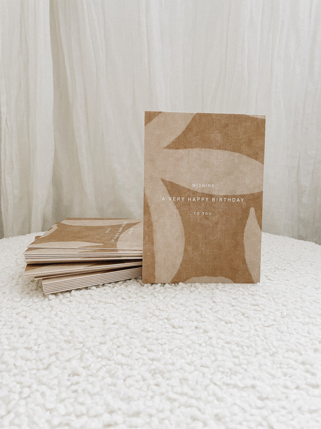 Postkarte - HAPPY BIRTHDAY