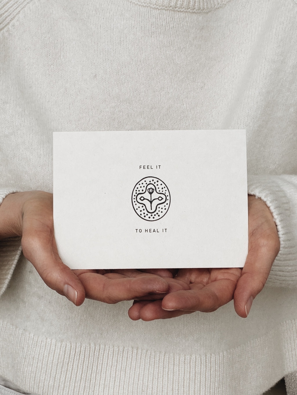 Postcard - A LITTLE NOTE OF THANKS