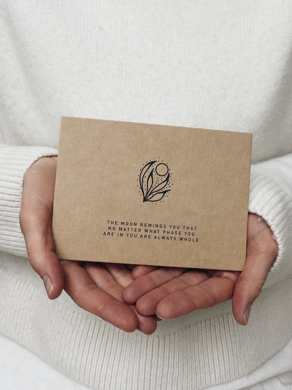 Postcard - A LITTLE NOTE OF THANKS