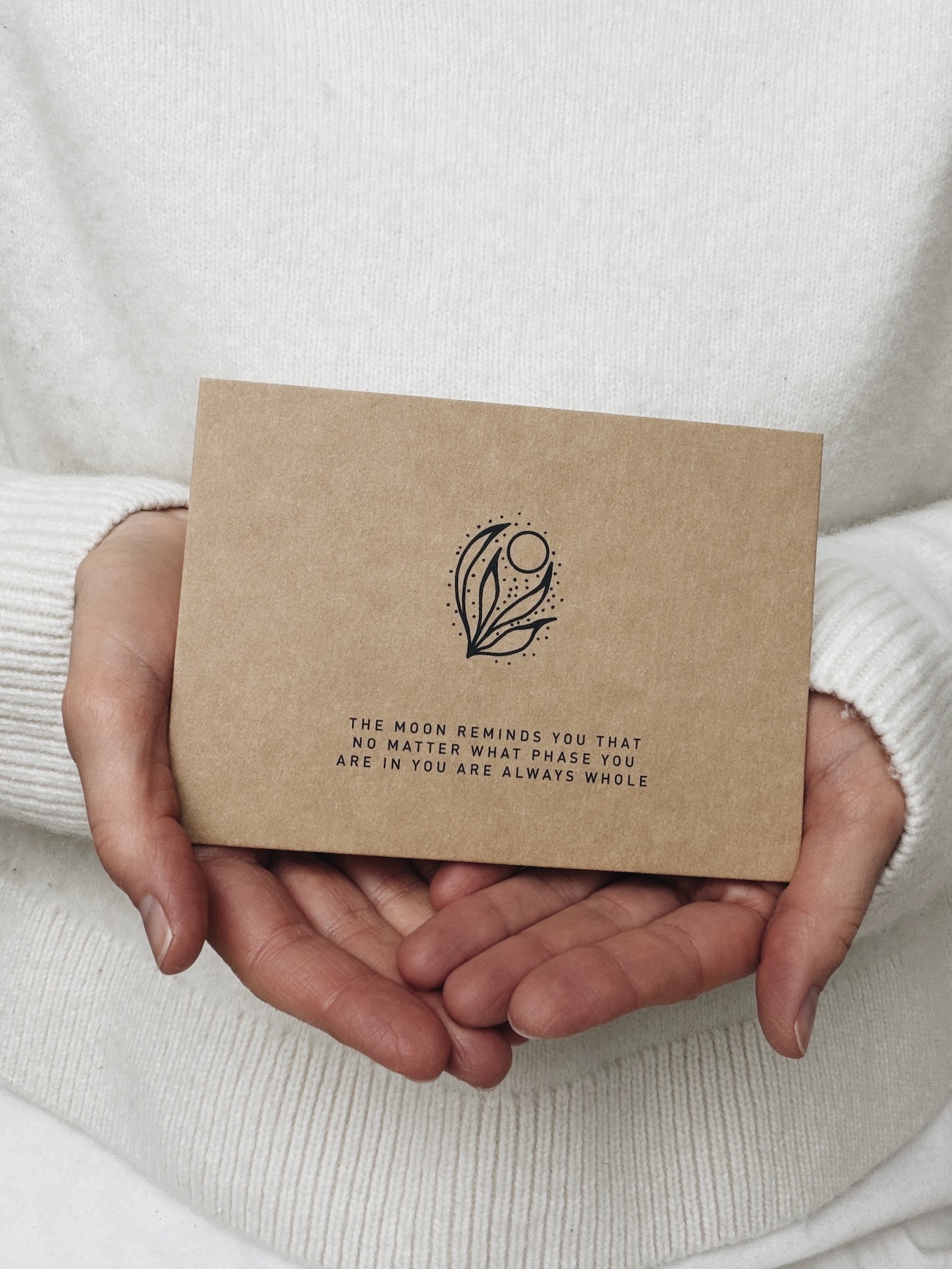 Postcard - A LITTLE NOTE OF THANKS