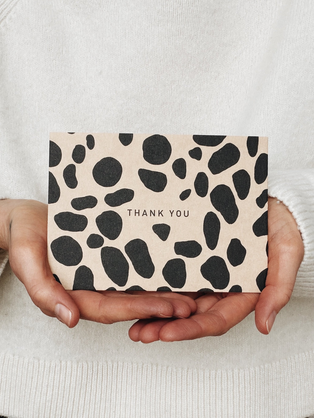 Postcard - A LITTLE NOTE OF THANKS