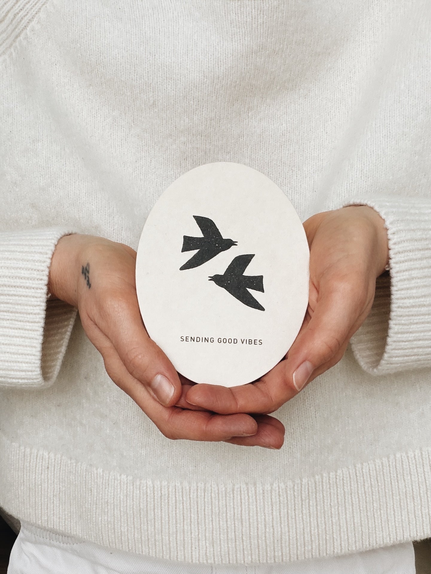 Postcard - A LITTLE NOTE OF THANKS