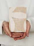 Eco-Pappe Postkarte / happy birthday