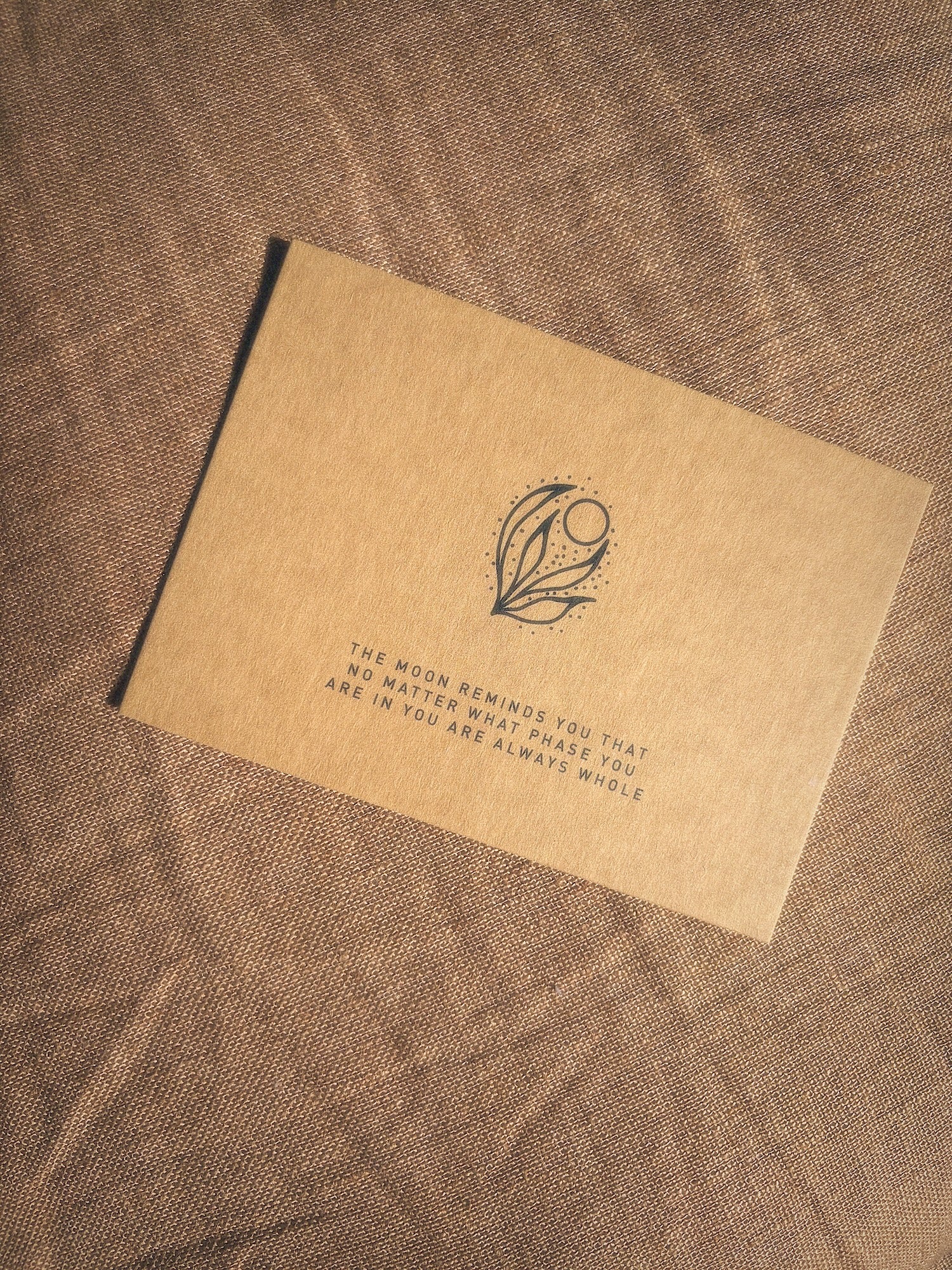 Eco-Cardboard postcards