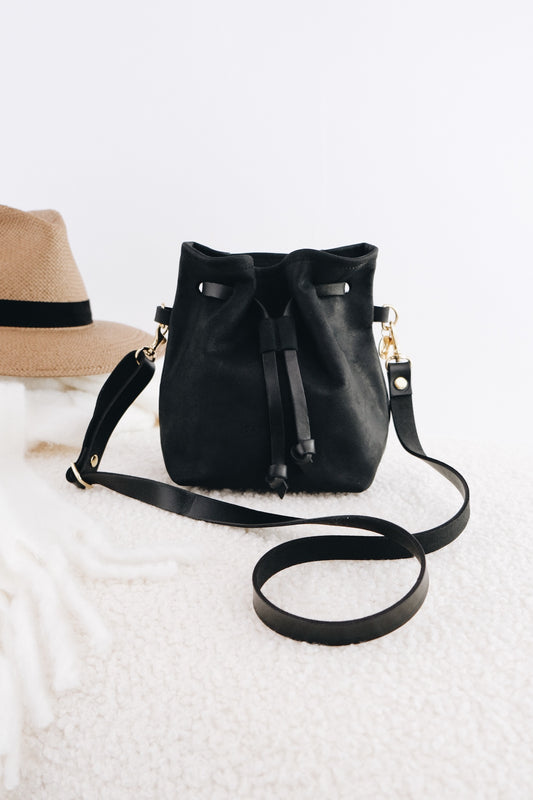 Bucket Bag Leder