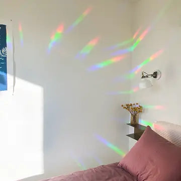 Regenbogen Aufkleber - slow down