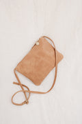 Bioleder Crossbody Bag AVA - braun