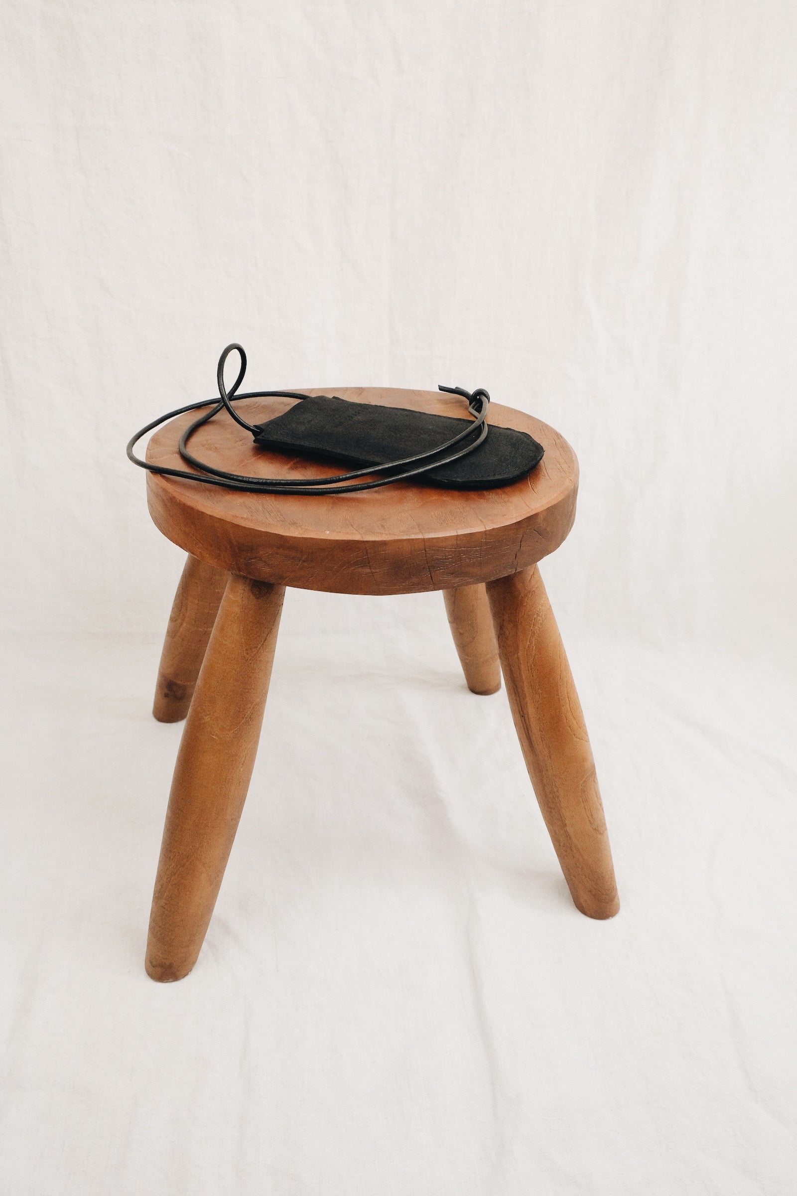 Bioleder Smartphonetasche ARC - schwarz