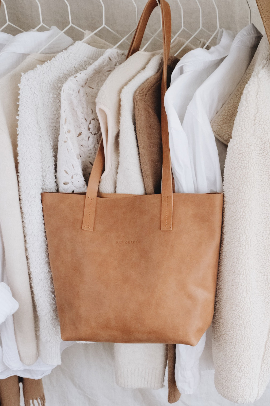 Bioleder Shopper GIRLBOSS - schwarz
