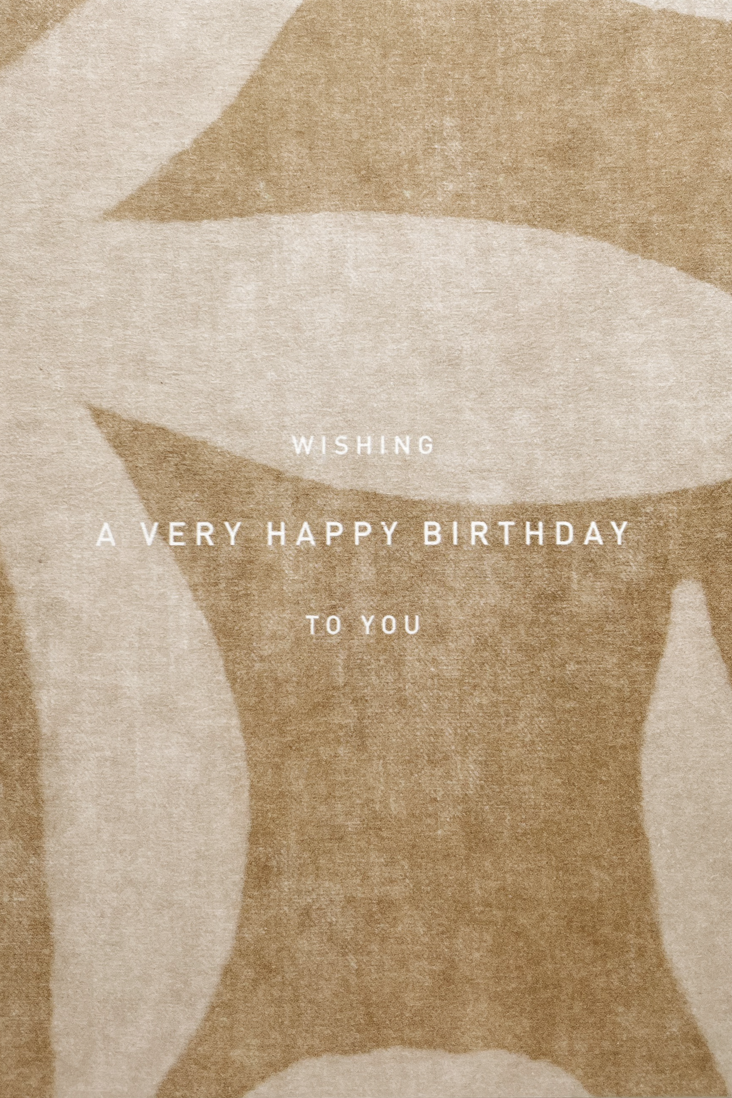 Postcard - A LITTLE NOTE OF THANKS