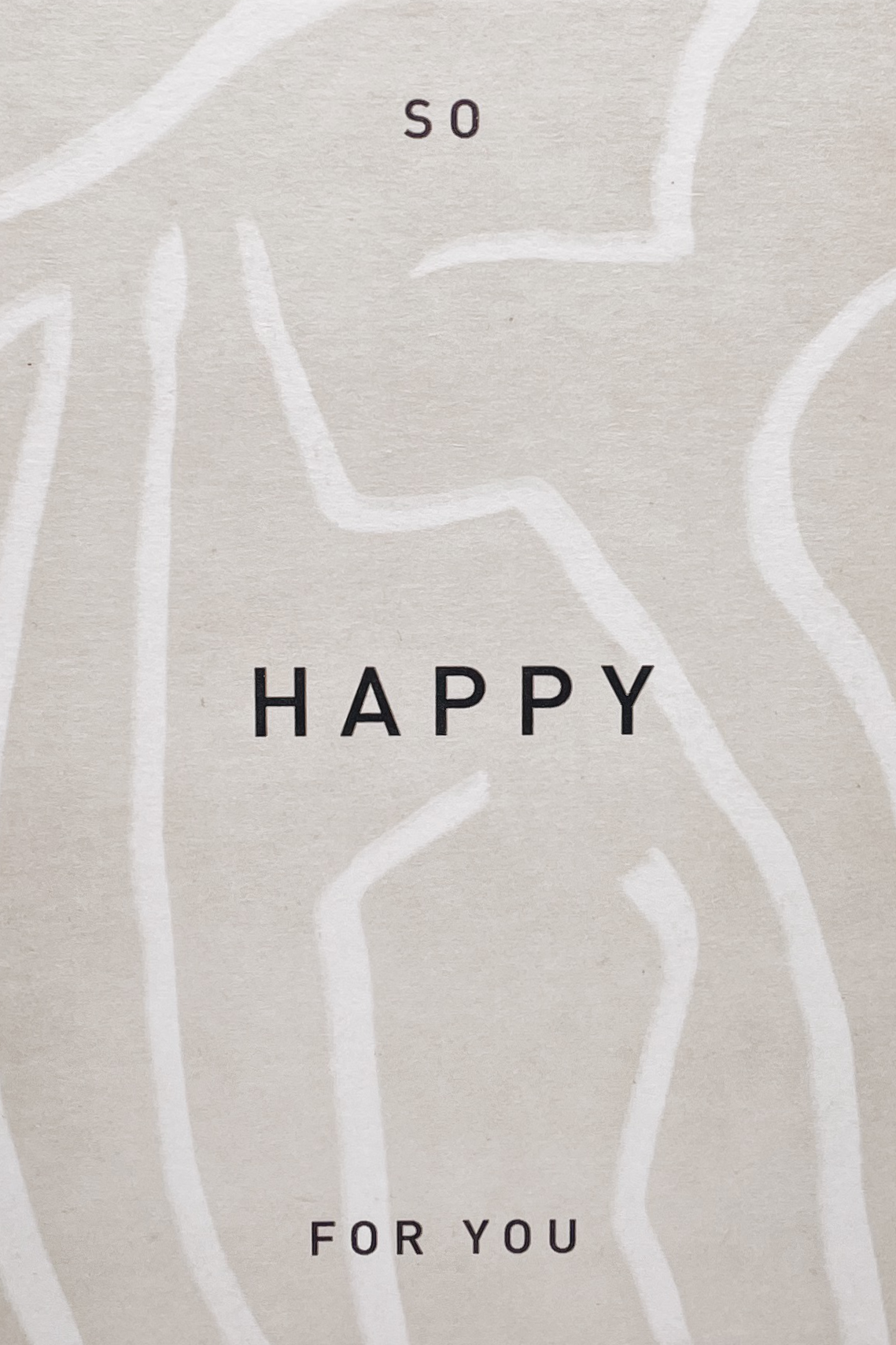 Postcard - A LITTLE NOTE OF THANKS