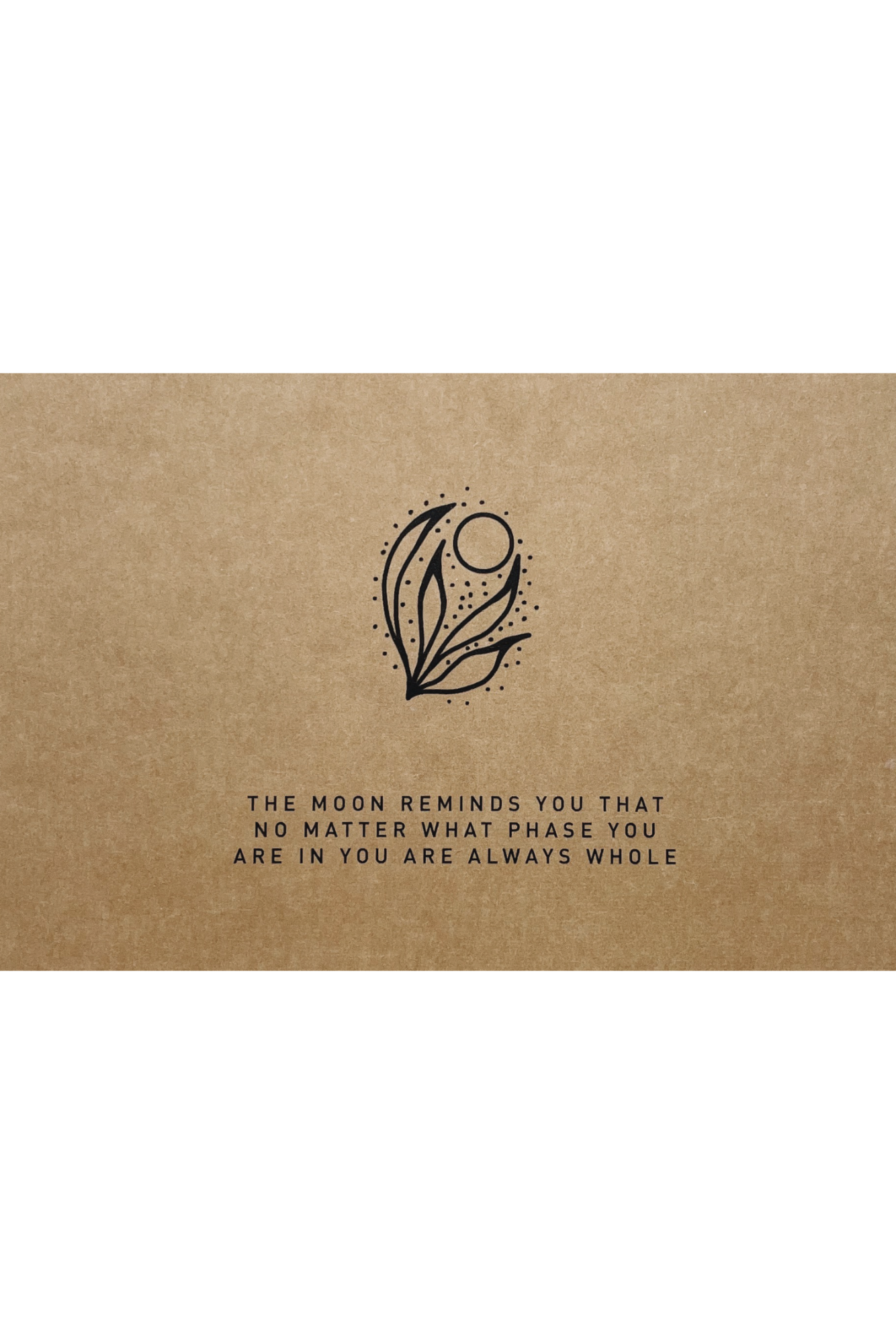 Postcard - A LITTLE NOTE OF THANKS