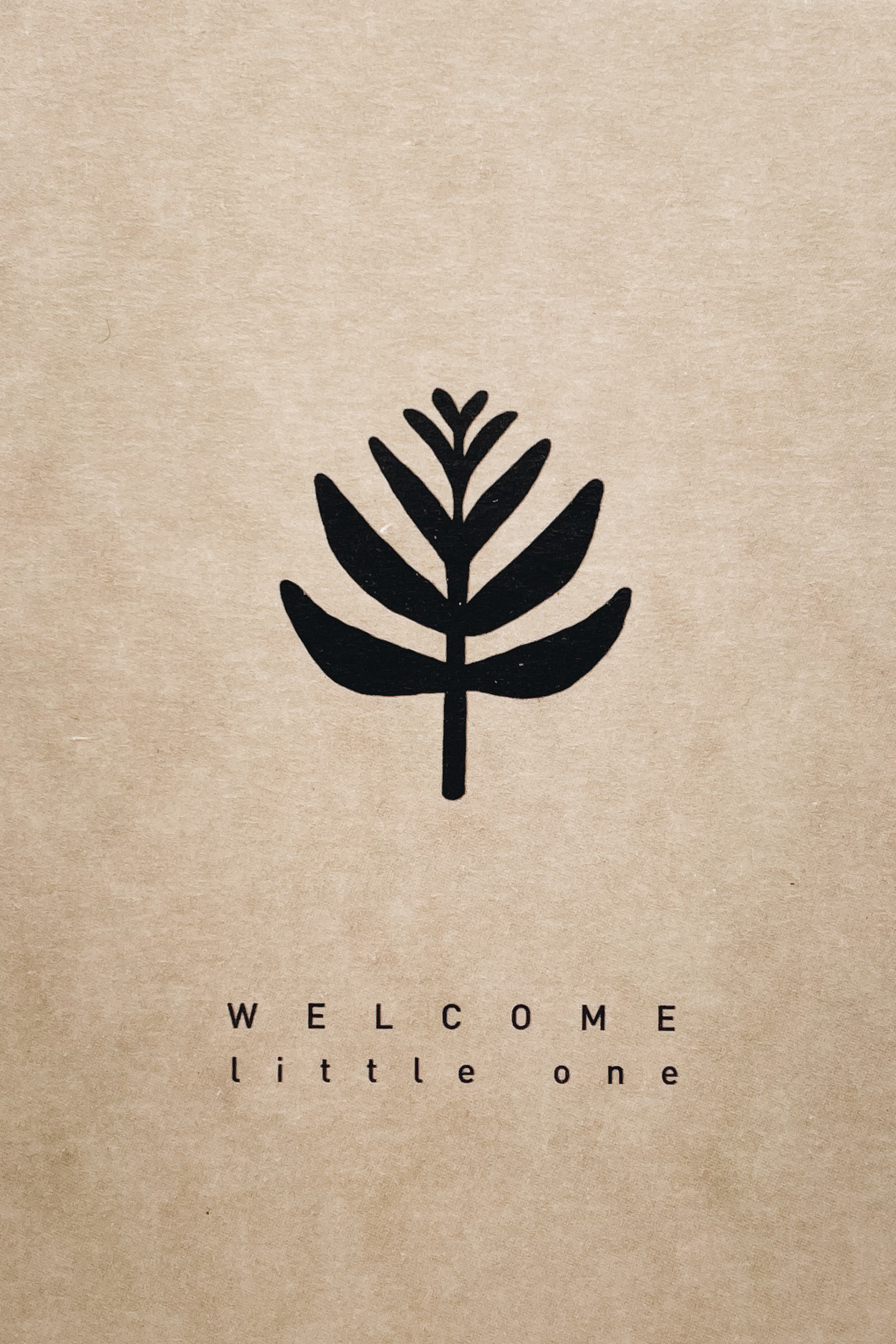 Postcard - A LITTLE NOTE OF THANKS