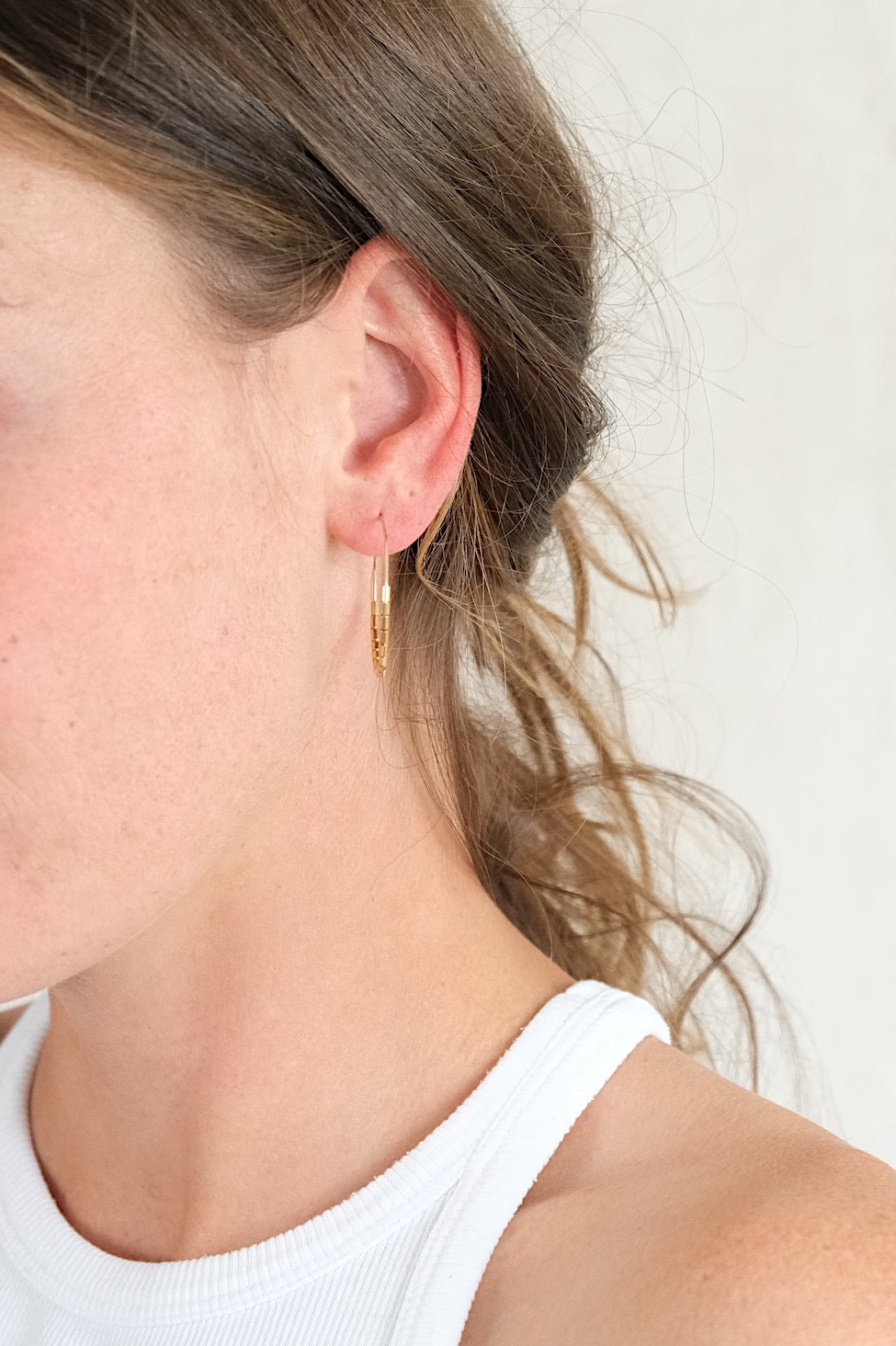 Echtgold Kreolen gold