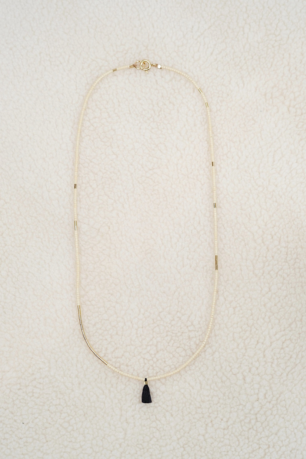 Echtgold Halskette TASSEL