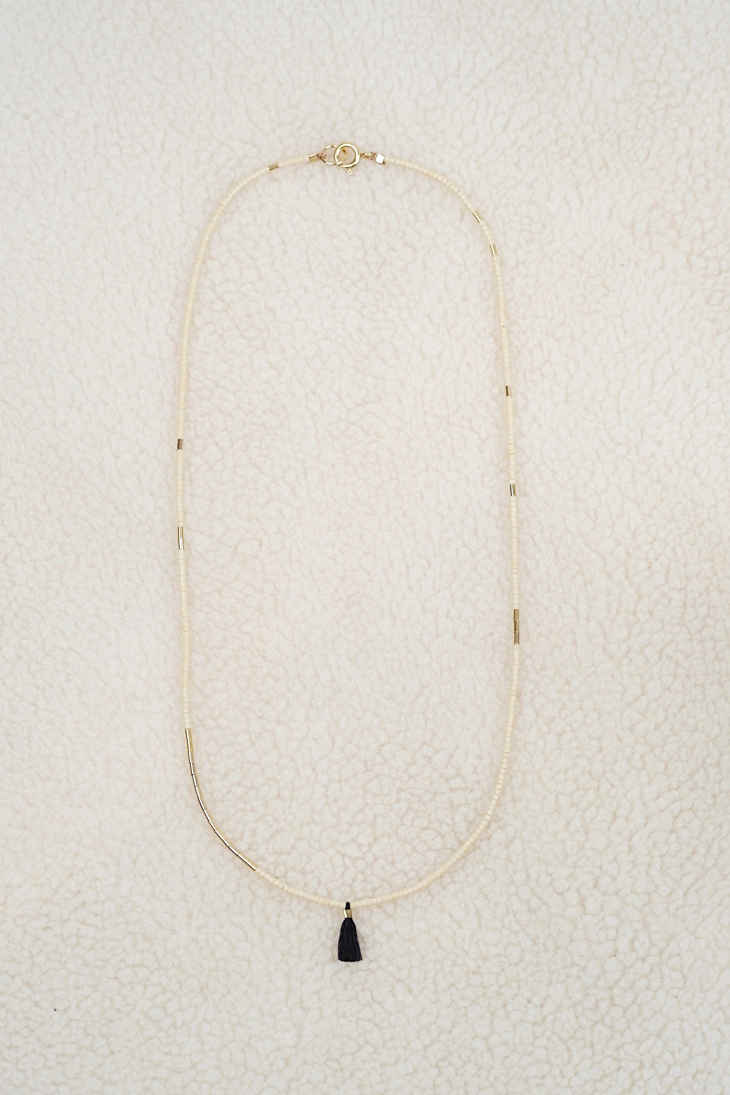 Echtgold Halskette TASSEL