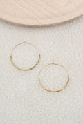 Gold creoles 