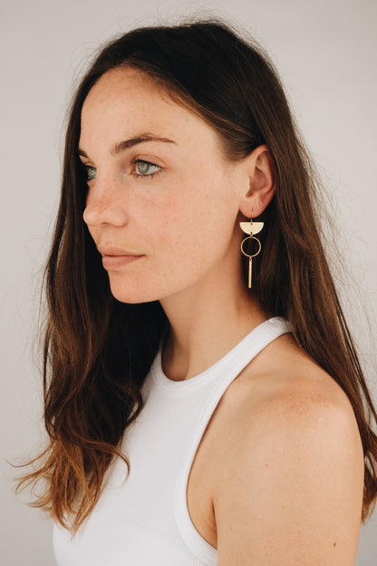 Earrings FINNY