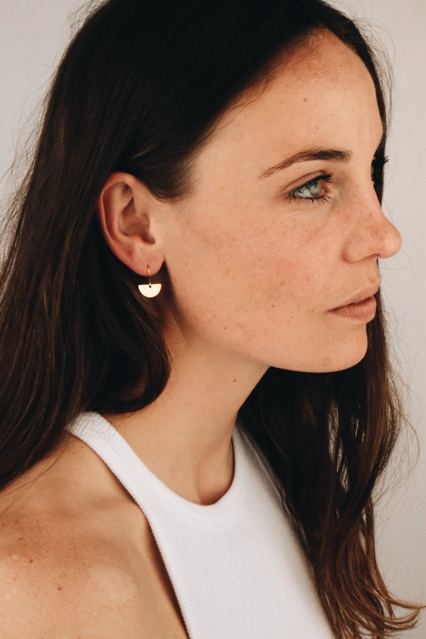 HALF CIRCLE earrings