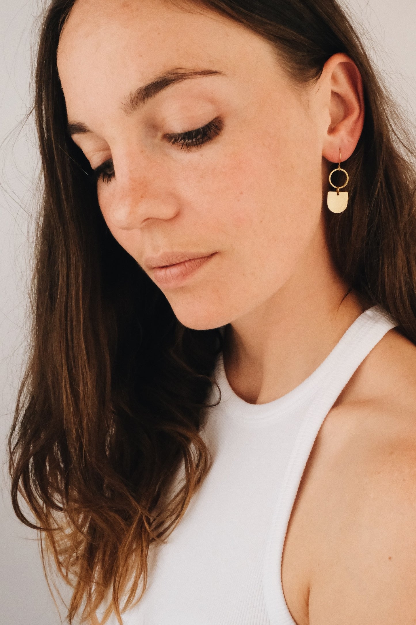 Earrings ROUND DROP