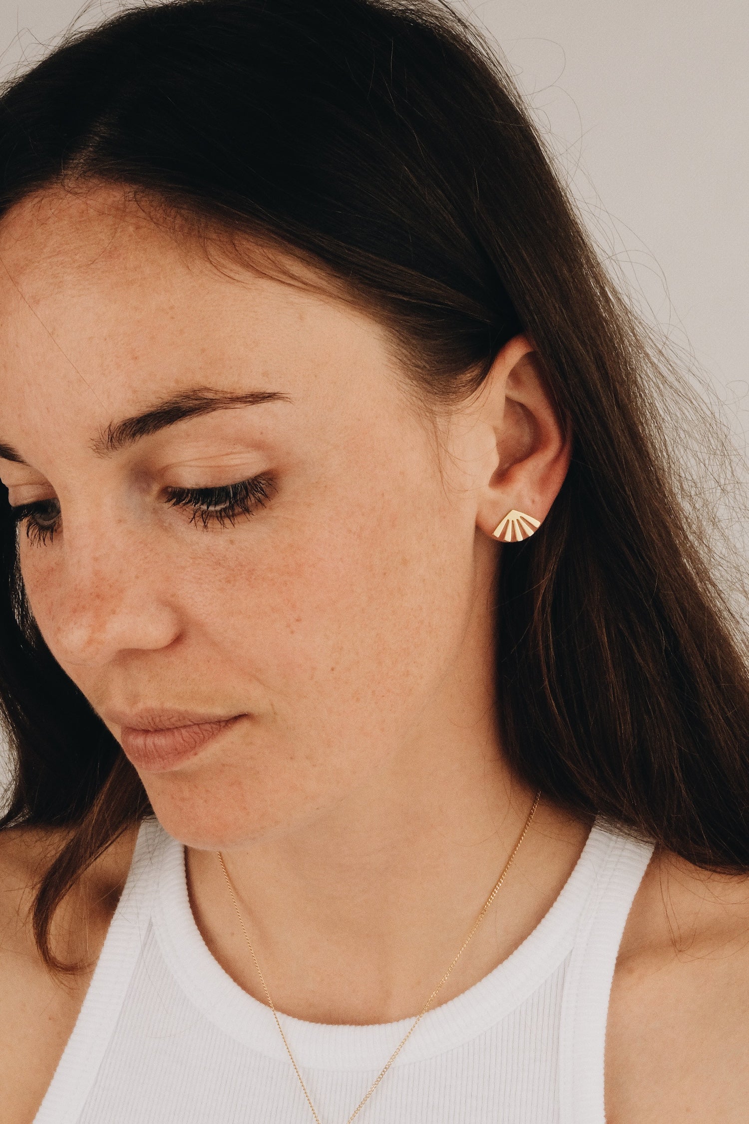 HARLOW stud earrings